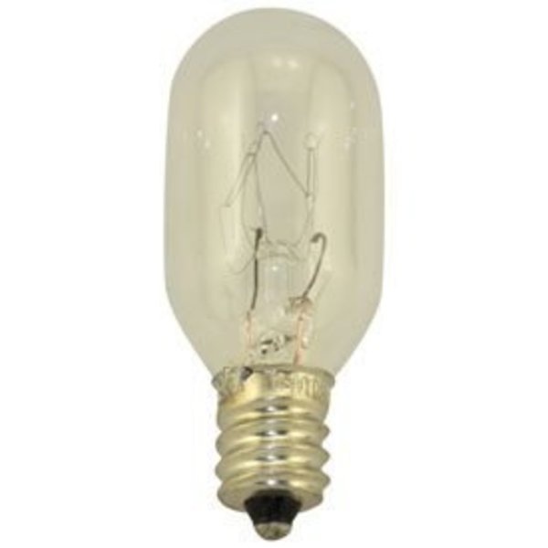 Ilb Gold Incandescent Tubular Bulb, Replacement For Donsbulbs 15T7C 15T7C